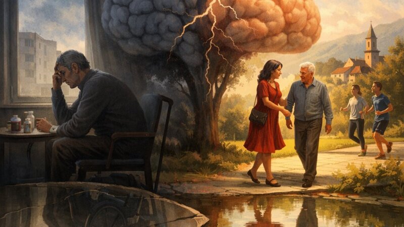 Impactul accidentului vascular cerebral asupra calității vieții: percepții și realitate