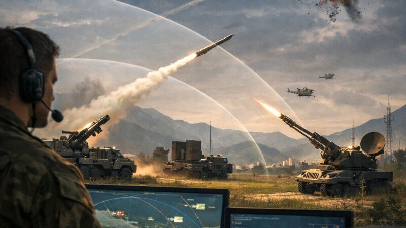 Impactul acțiunilor tactice asupra organizării sistemelor de apărare antiaeriană SHORAD