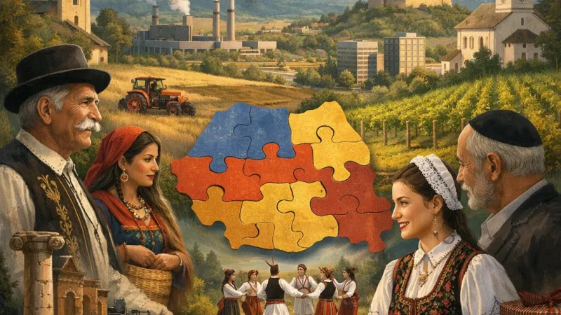 Impactul comunităților etnice asupra dezvoltării regionale în România