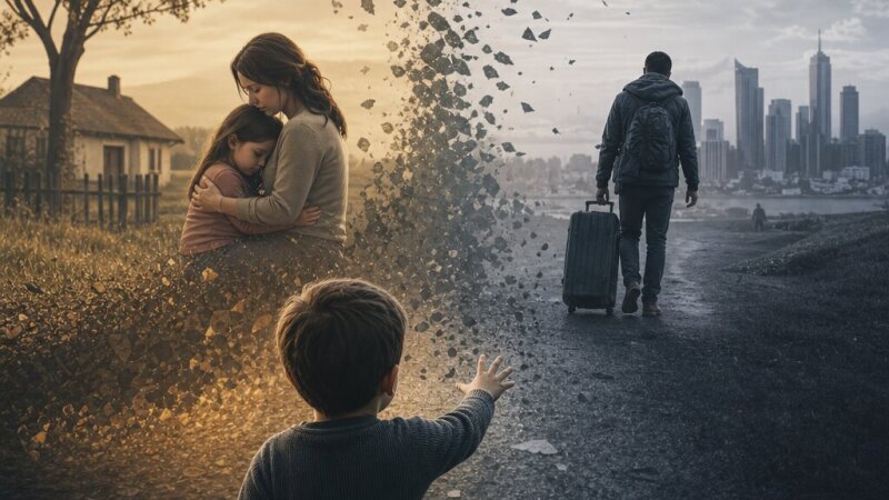Impactul migrației asupra structurii și crizei familiei în România