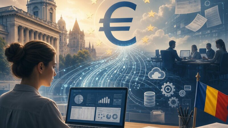 Impactul monedei euro asupra sistemelor contabile informatice