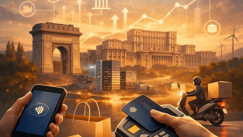 Impactul serviciilor de plăți electronice asupra economiei moderne din România