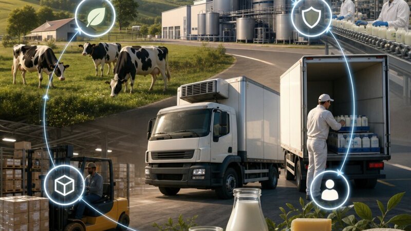 Implementarea unui sistem logistic eficient la SC Brădet SRL