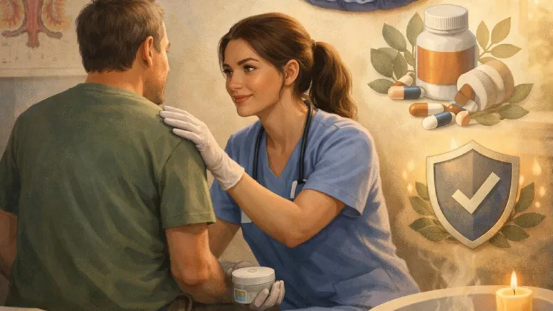 Importanța asistentului medical în îngrijirea pacienților cu hemoroizi