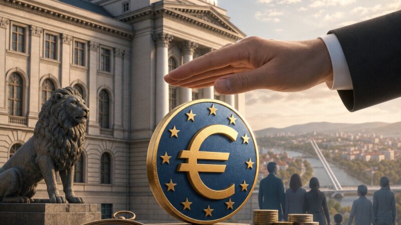 Importanța băncii centrale în pregătirea adoptării monedei euro în România