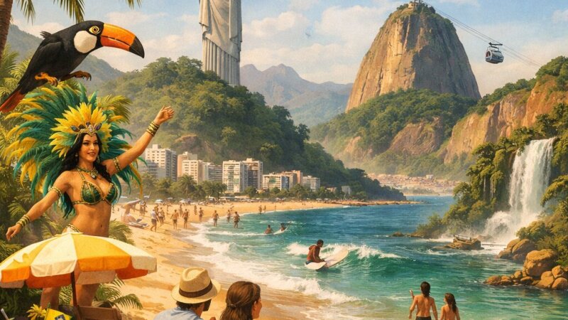 Importanța Braziliei în dezvoltarea turismului de litoral la nivel global
