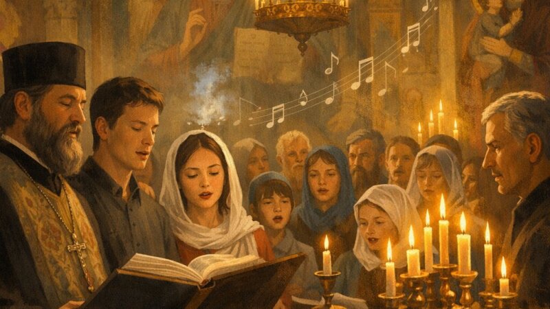 Importanța cântării în comun în formarea spirituală a credincioșilor