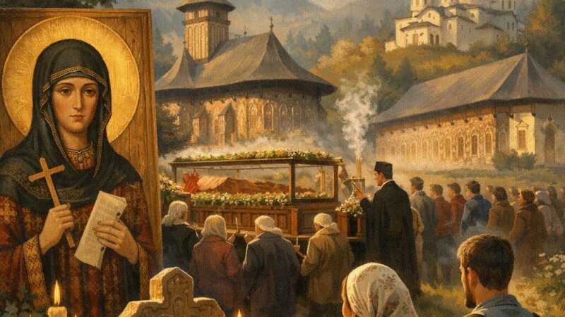 Importanța centrului de pelerinaj Sfânta Parascheva în promovarea monumentelor din Bucovina