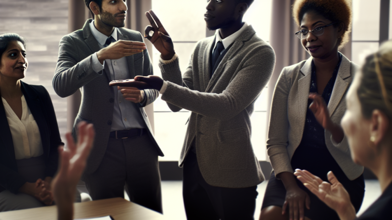 Importanța comunicării nonverbale în afaceri: strategii și exemple practice