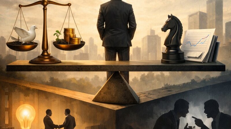 Importanța eticii manageriale în succesul conducerii moderne