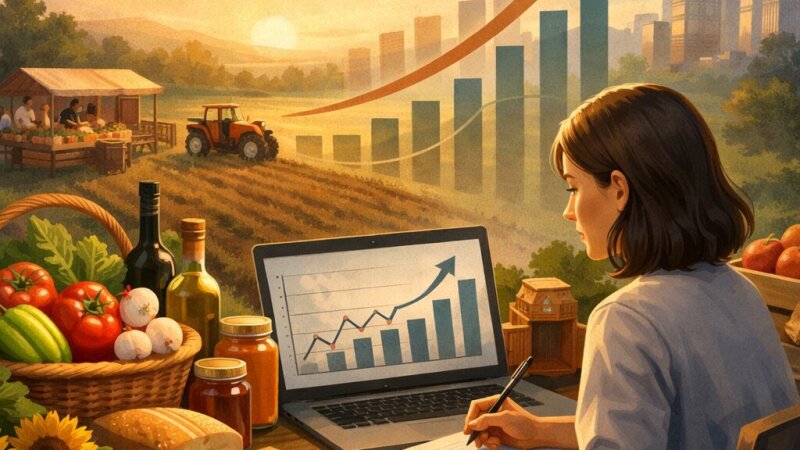 Importanța fundamentării economice în promovarea produselor agroalimentare