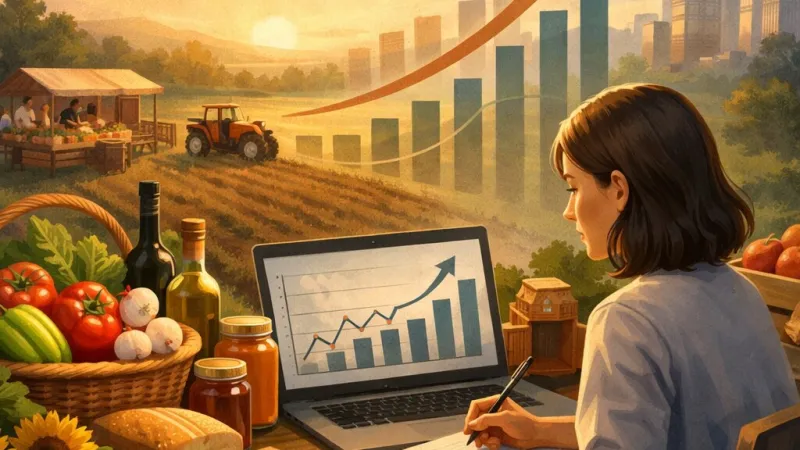 Importanța fundamentării economice în promovarea produselor agroalimentare
