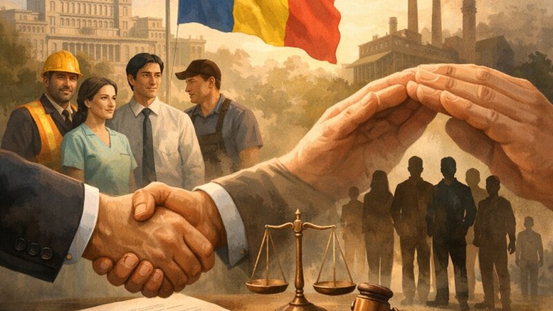 Importanța și evoluția contractului colectiv de muncă în România