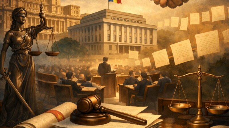 Importanța și implicarea Guvernului în procesul legislativ din România