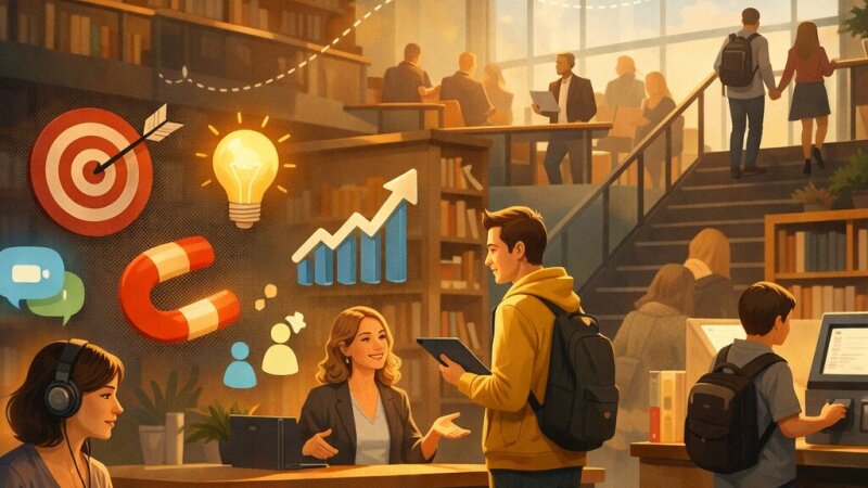 Importanța marketingului în modernizarea bibliotecilor și beneficiile sale
