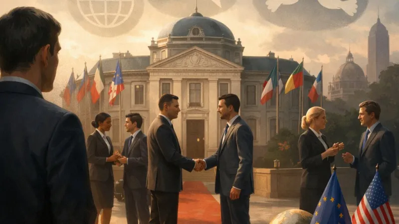 Importanța misiunilor diplomatice în diplomația internațională contemporană