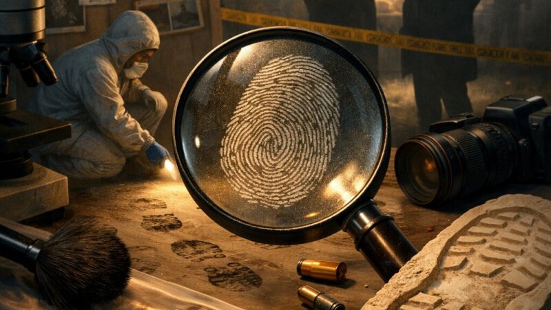 Importanța urmelor în criminalistică pentru descoperirea adevărului