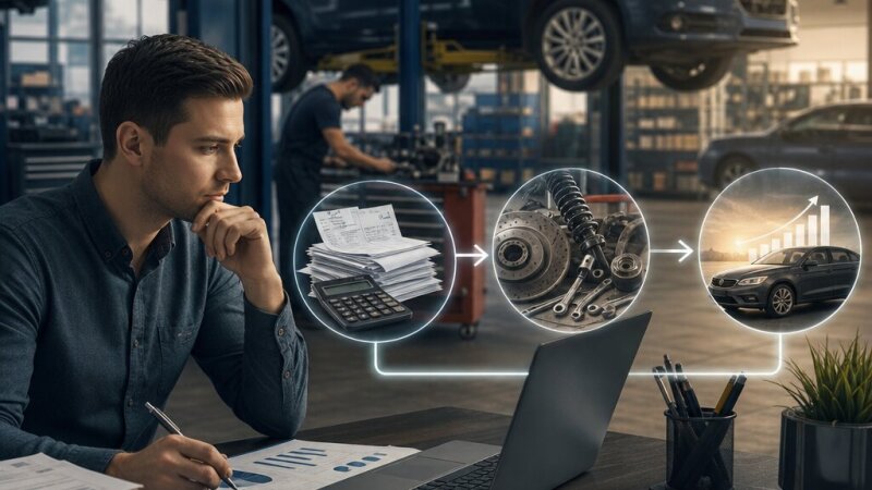 Informațiile contabile și costurile reparațiilor auto la SC Capital Auto SRL