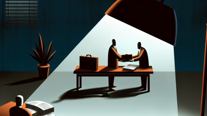 Infracțiuni de corupție în afaceri: prevenirea și combaterea mitei