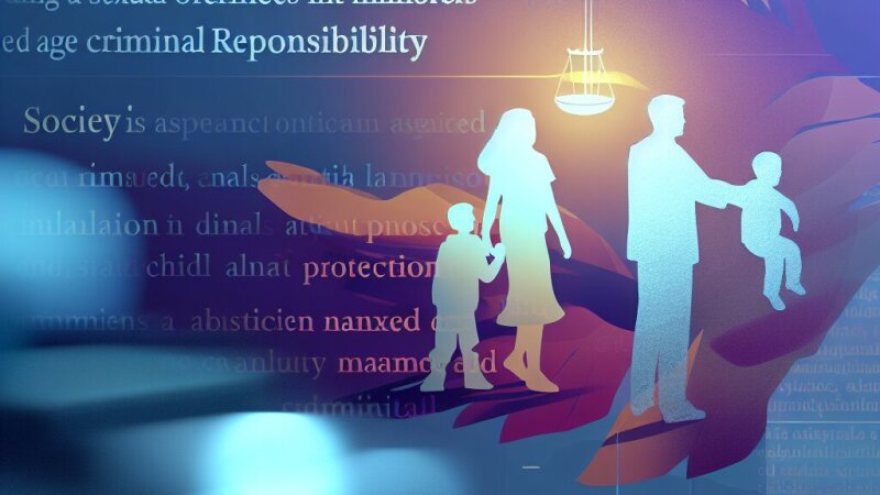 Infracțiunile sexuale care implică minori: aspecte juridice și sociale