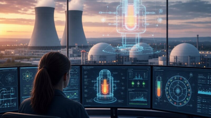 Instrumentație virtuală web pentru monitorizarea centralelor nucleare