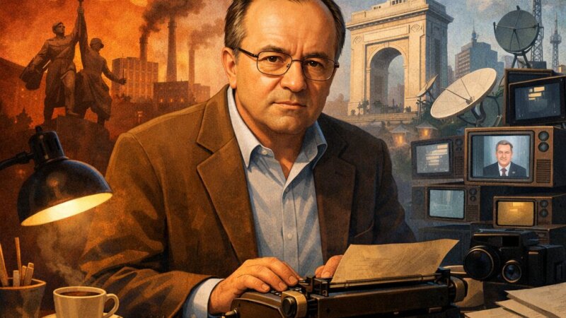 Ion Cristoiu: Profilul unui jurnalist remarcabil al presei românești