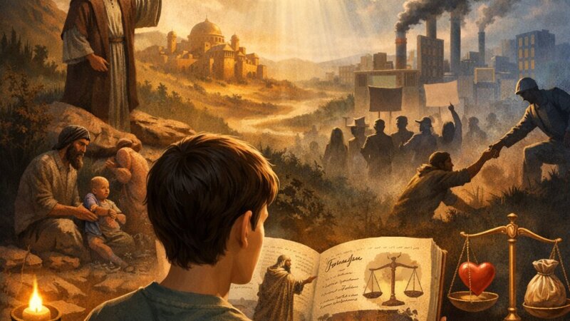 Lecții moral-sociale din Cărțile Profeților Mici ale Vechiului Testament