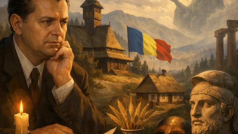 Lucian Blaga: Analiza identității naționale și culturale în opera sa