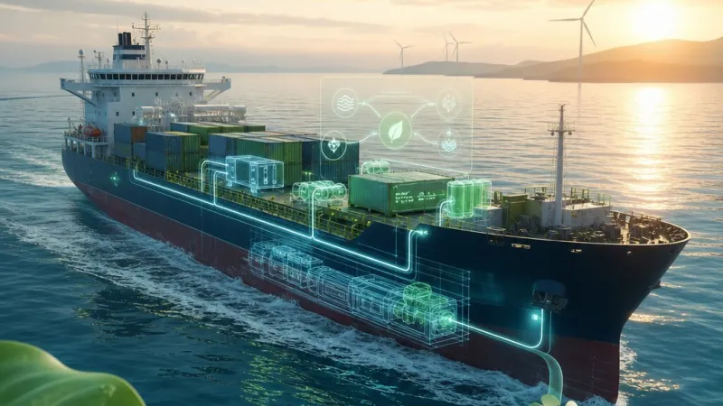 Managementul energiei în sistemele integrate ale transportului maritim