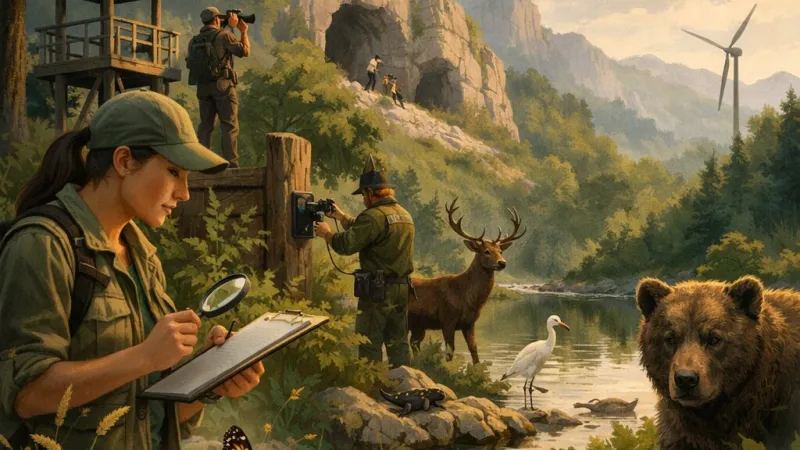 Măsuri și provocări în conservarea biodiversității din județul Gorj