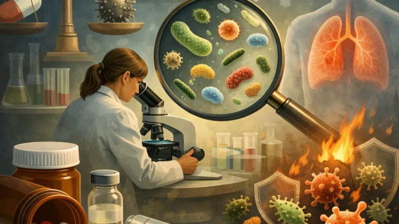 Medicația antiinfecțioasă: principii, utilizare și provocări în tratamentul infecțiilor