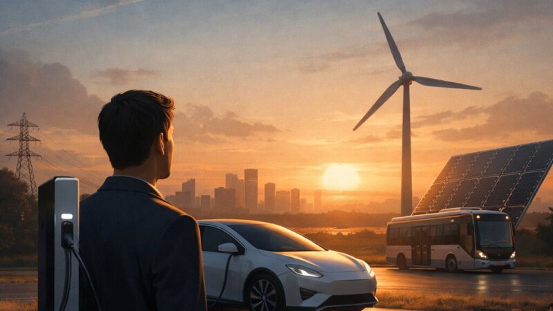 Metair: investiție strategică pe termen mediu și lung în mobilitatea electrică