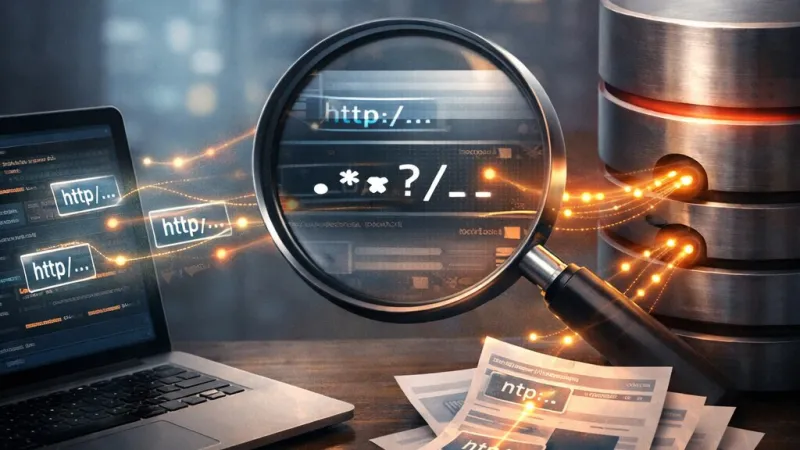 Metode de extragere a adreselor URL din pagini web folosind expresii regulate în Oracle
