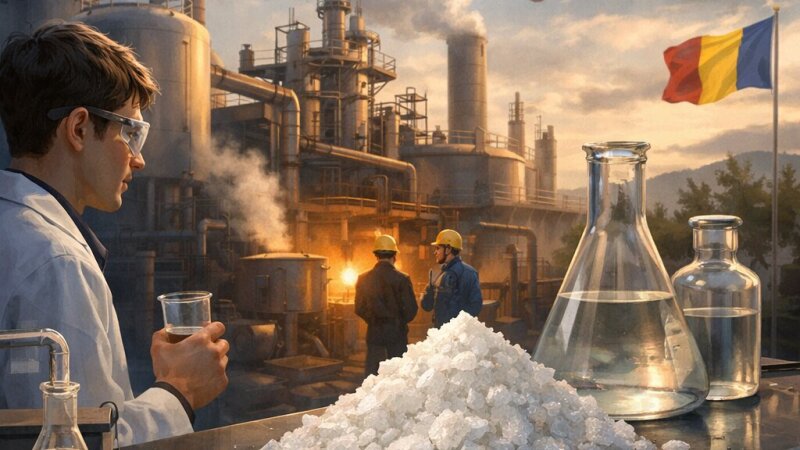Metode eficiente de producere a sulfatului de zinc în industria modernă