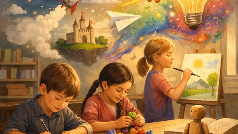 Metode eficiente pentru dezvoltarea creativității la elevii din școala primară