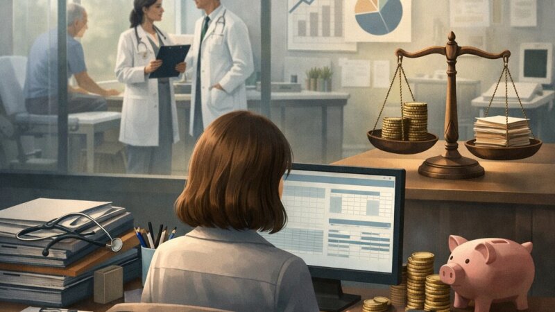 Metode eficiente pentru organizarea și gestionarea contabilității în policlinici private