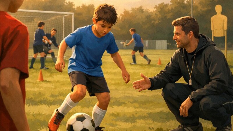 Metode eficiente pentru perfecționarea tehnicii în fotbal la copiii 12-14 ani