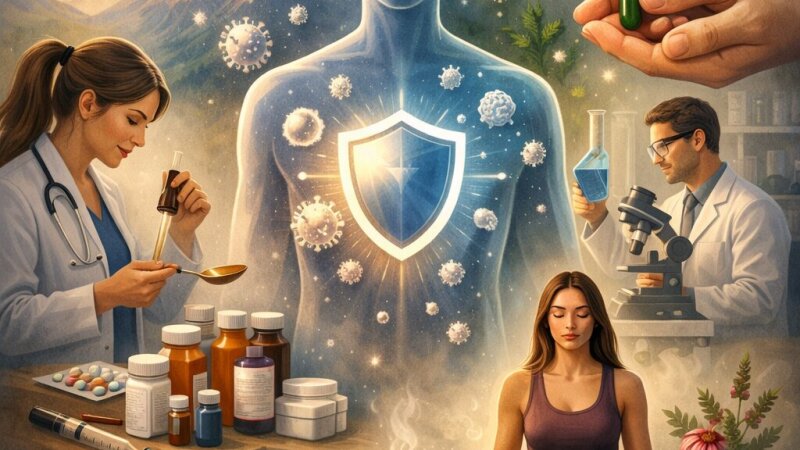 Metode medicamentoase eficiente pentru stimularea sistemului imunitar