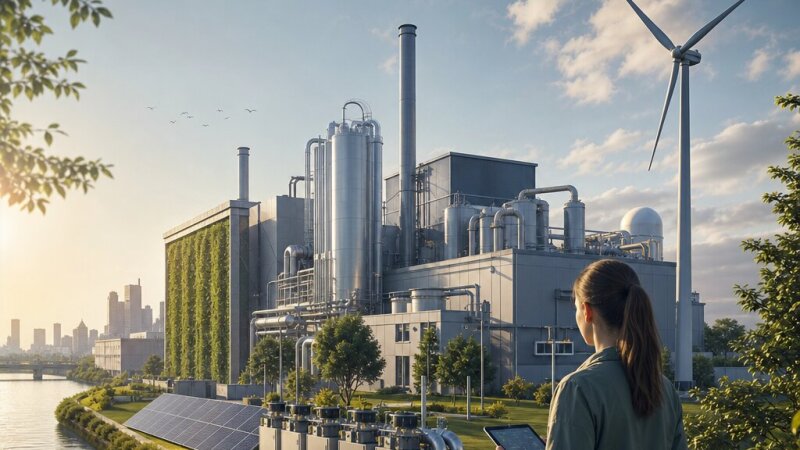 Modernizarea EFES Vitanta prin trigenerare și eficiență energetică