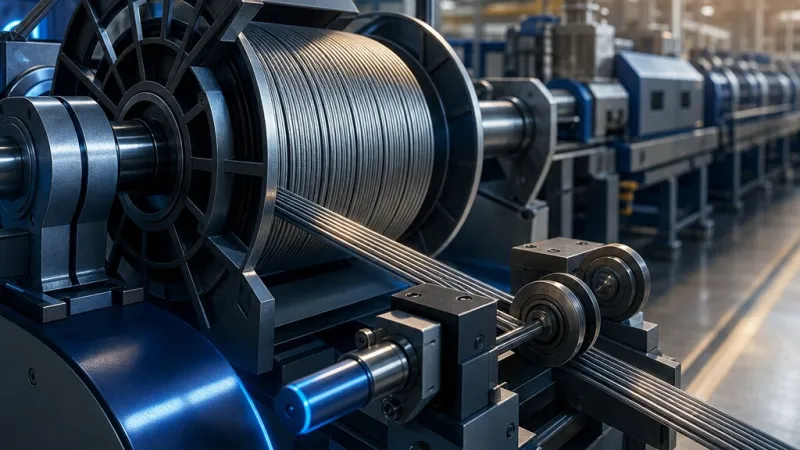 Modernizarea sistemului pay-off TA4-68 SO în extrudarea cablurilor