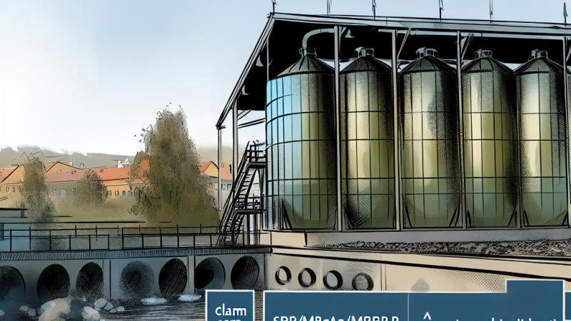 Modernizarea stației de epurare Curtea de Argeș: soluții și plan