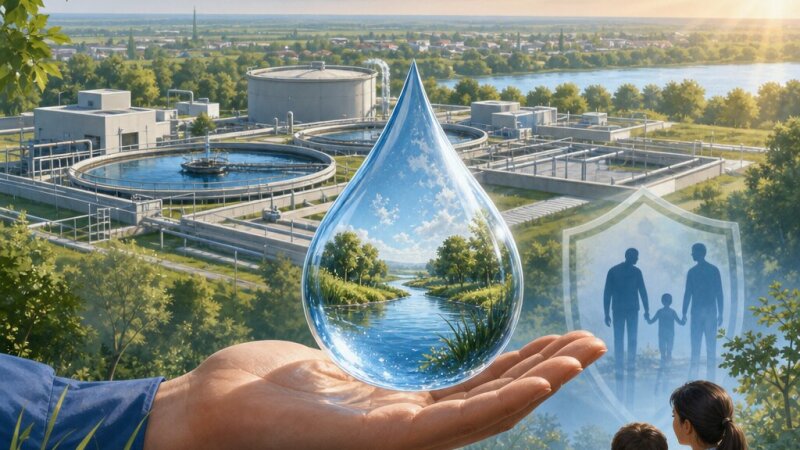 Modernizarea stației de epurare din Slobozia, județul Ialomița
