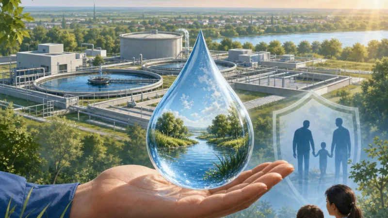 Modernizarea stației de epurare din Slobozia, județul Ialomița