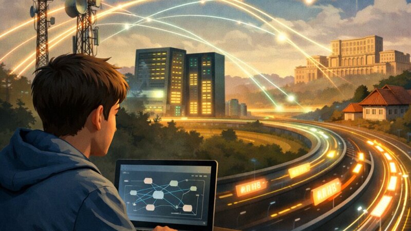 MPLS: Tehnologia esențială pentru optimizarea rețelelor moderne
