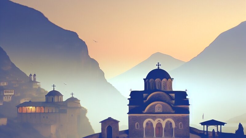 Muntele Athos – bastion al spiritualității ortodoxe