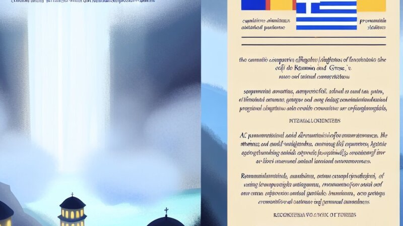 Oferta turistică România vs Grecia — analiză comparativă și strategii de promovare