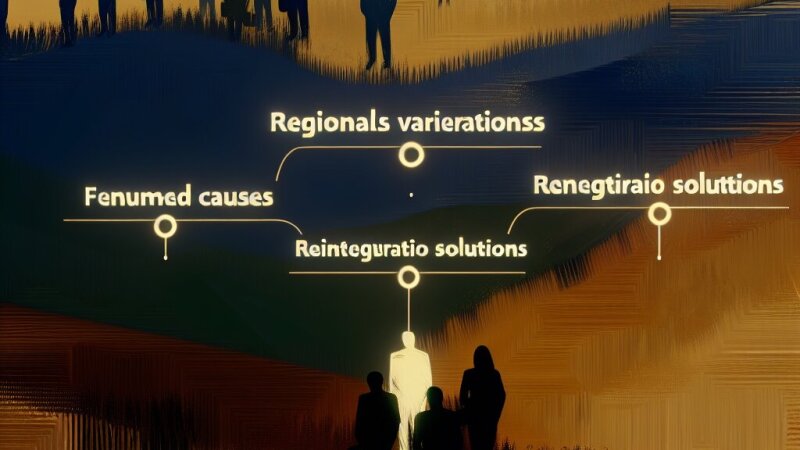 Șomajul în România: cauze, variații regionale și soluții de reintegrare