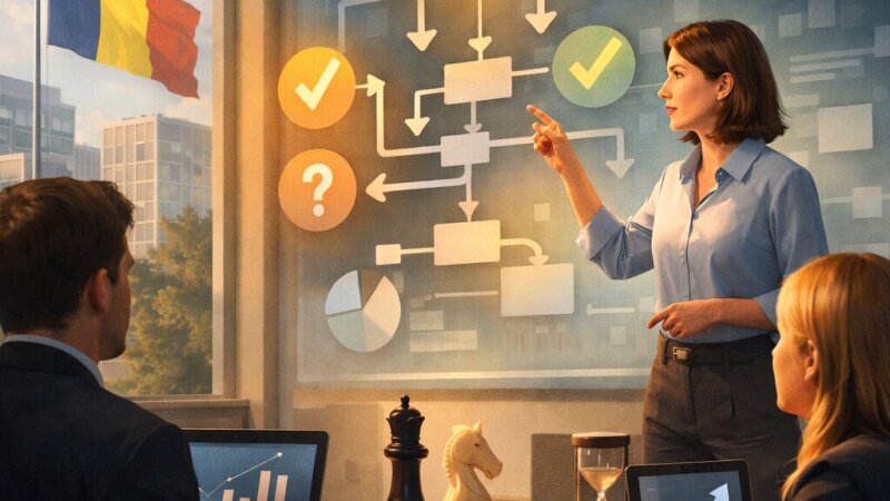 Optimizarea procesului decizional prin metode moderne de conducere