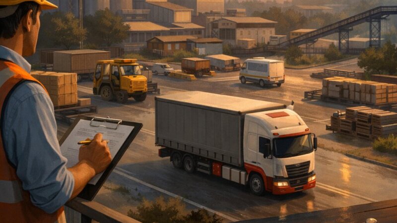 Optimizarea transportului intern și impactul său asupra eficienței economice la OLTCONS Slatina