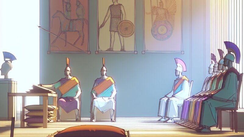 Organizarea socială la geții și dacii